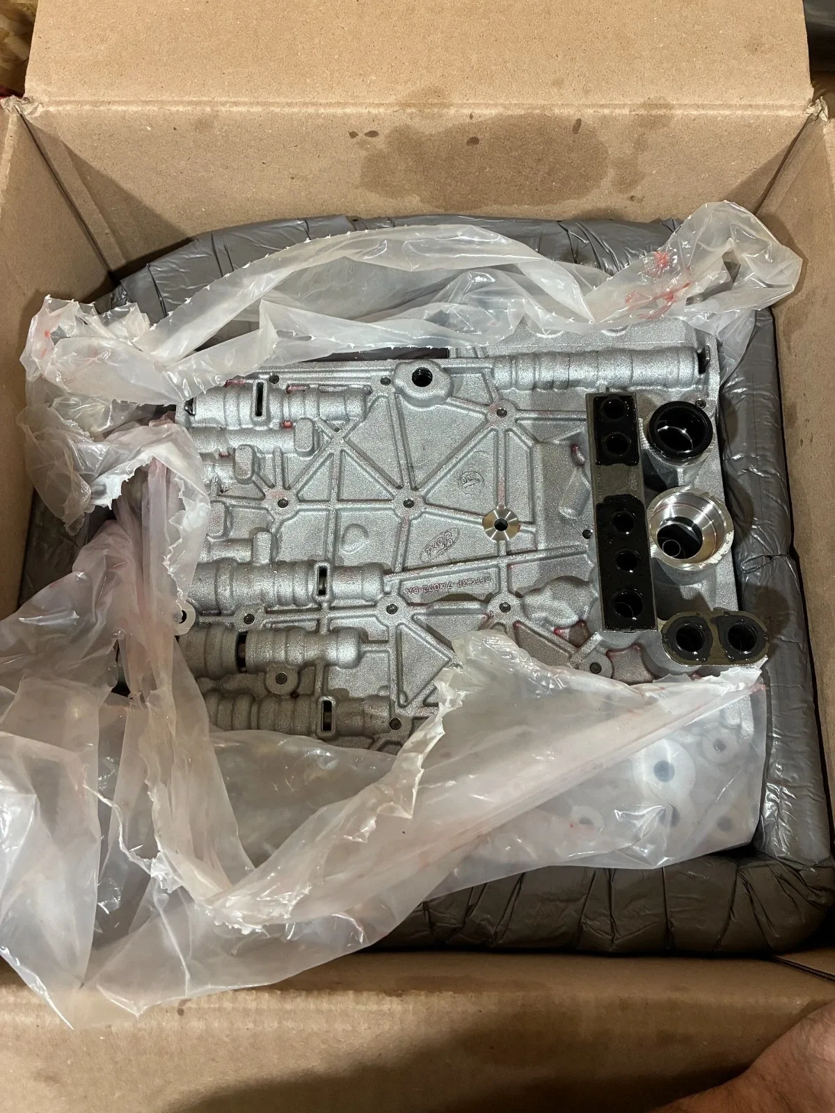 SPE MotorSports 6.7L Powerstroke 6R140 Solenoid Body Valve Body SPE-S100128 (Used) image 3