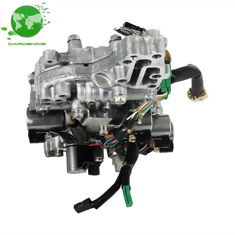 JF016E CVT Transmission Valve Body w/ Solenoids For Nissan Altima 2.5L 2014-2018 image 2