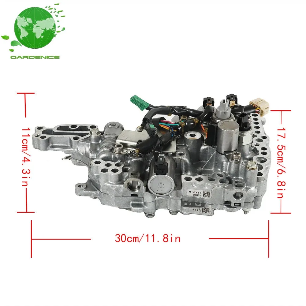 JF016E CVT Transmission Valve Body w/ Solenoids For Nissan Altima 2.5L 2014-2018 image 3