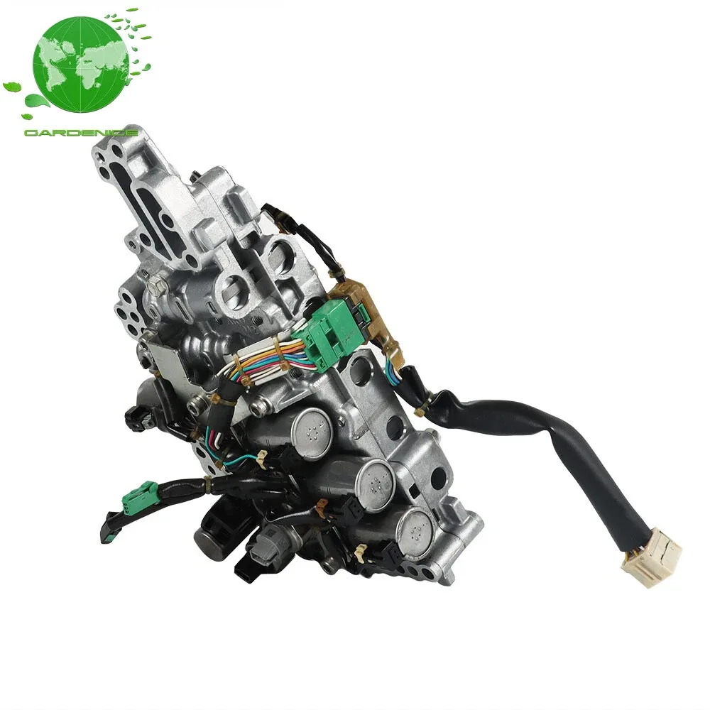 JF016E CVT Transmission Valve Body w/ Solenoids For Nissan Altima 2.5L 2014-2018 image 4