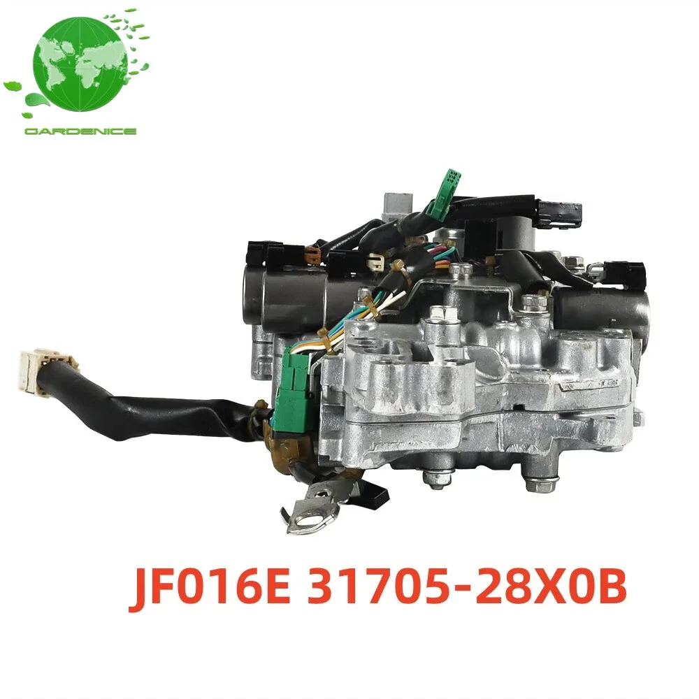 JF016E CVT Transmission Valve Body w/ Solenoids For Nissan Altima 2.5L 2014-2018