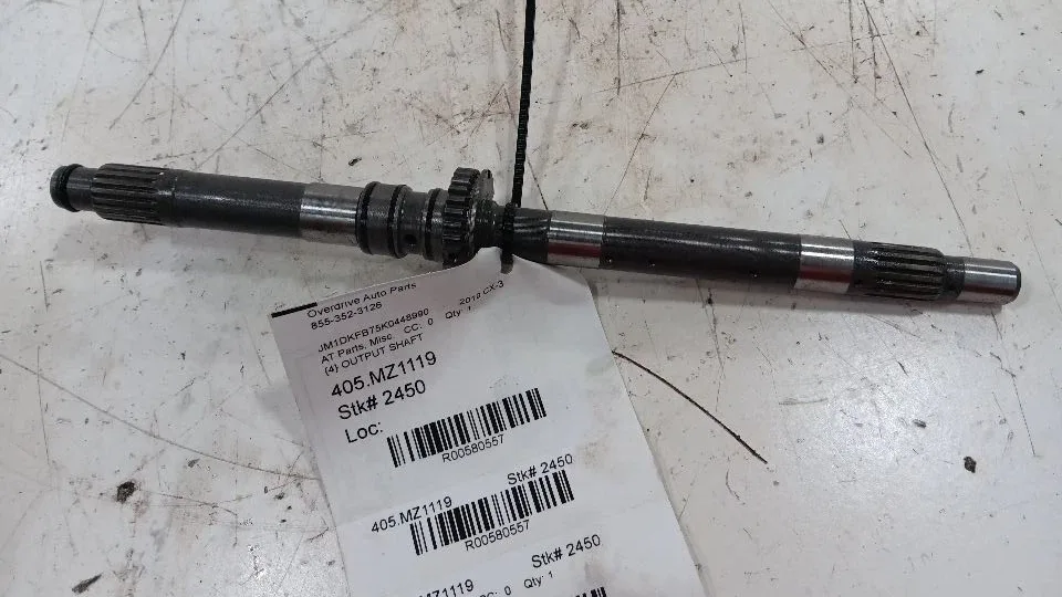 Mazda CX-3 Automatic Transmission Output Shaft 2019 2020 2021 2022 OEM