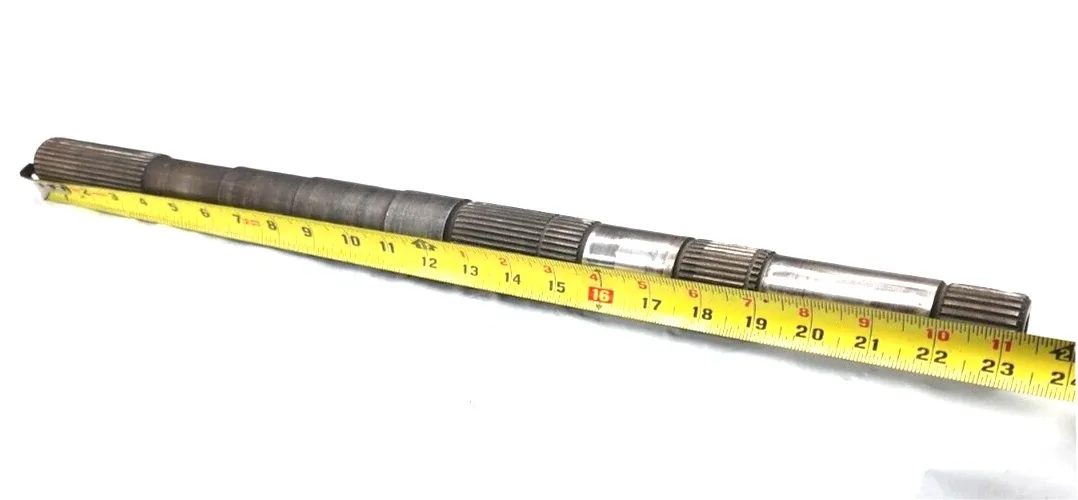Ford E4OD / 4R100 Output Shaft 23" Long (2WD) - E4OD Output shaft image 2
