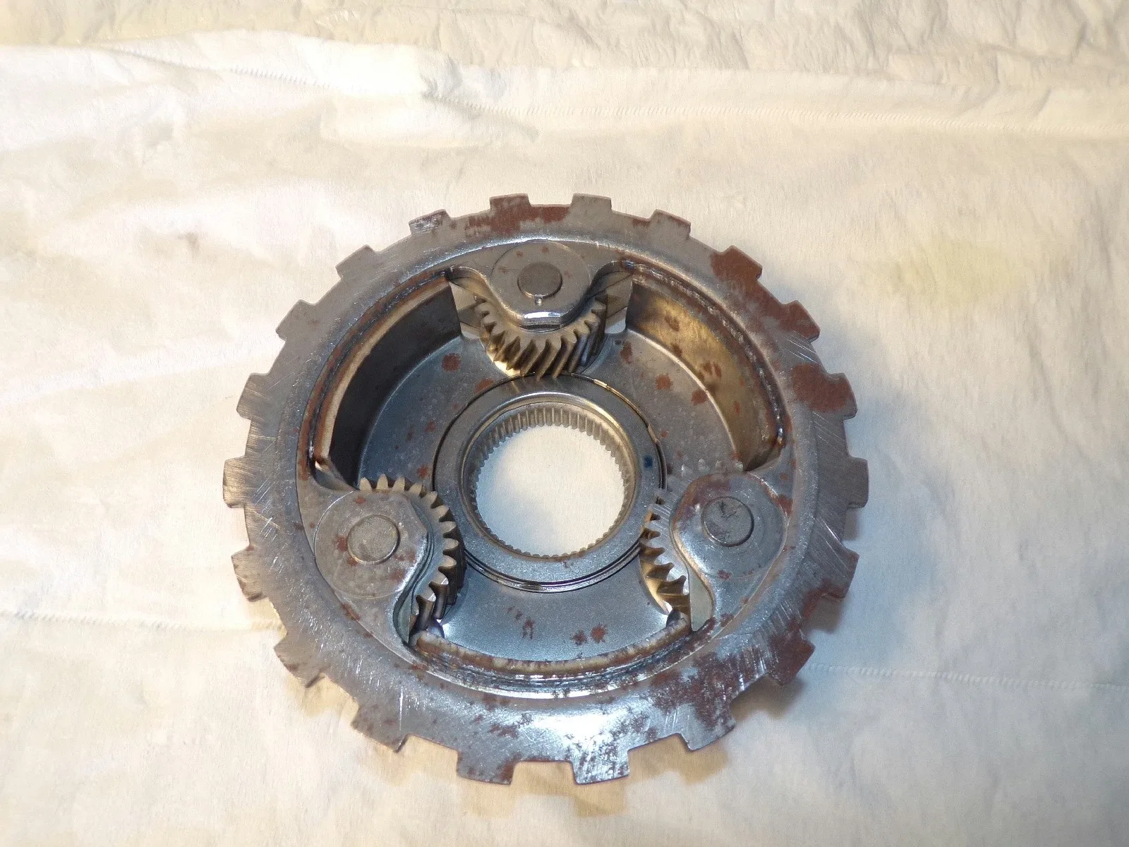 ACDelco GM 24202273 Automatic Transmission Output/Counter Shaft / Carrier image 2