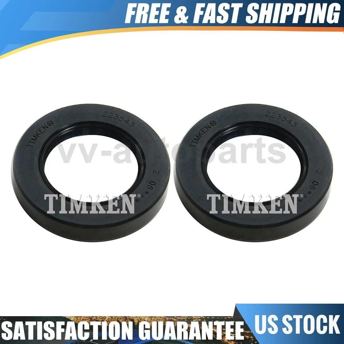2000-2014 Honda Civic Automatic Transmission Output Shaft Seal Timken VVAU250916018088
