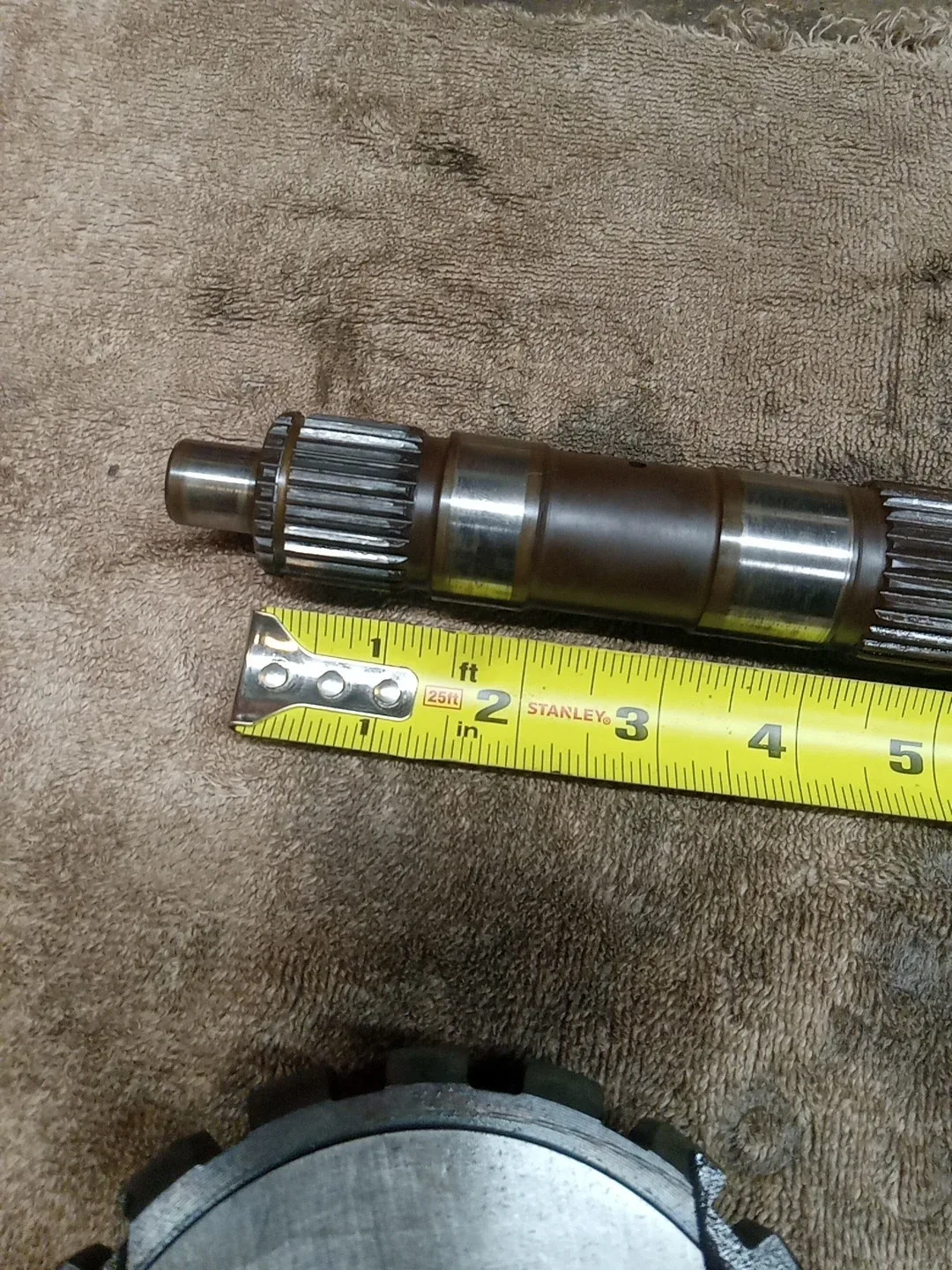 Mopar 727 Transmission Output Shaft 2538634 — 19.5 in image 2