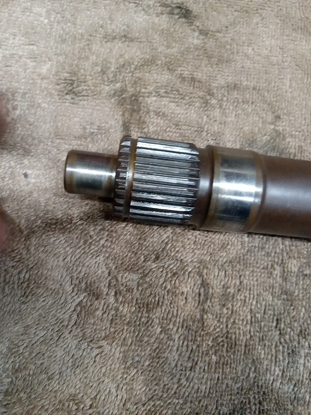 Mopar 727 Transmission Output Shaft 2538634 — 19.5 in image 4