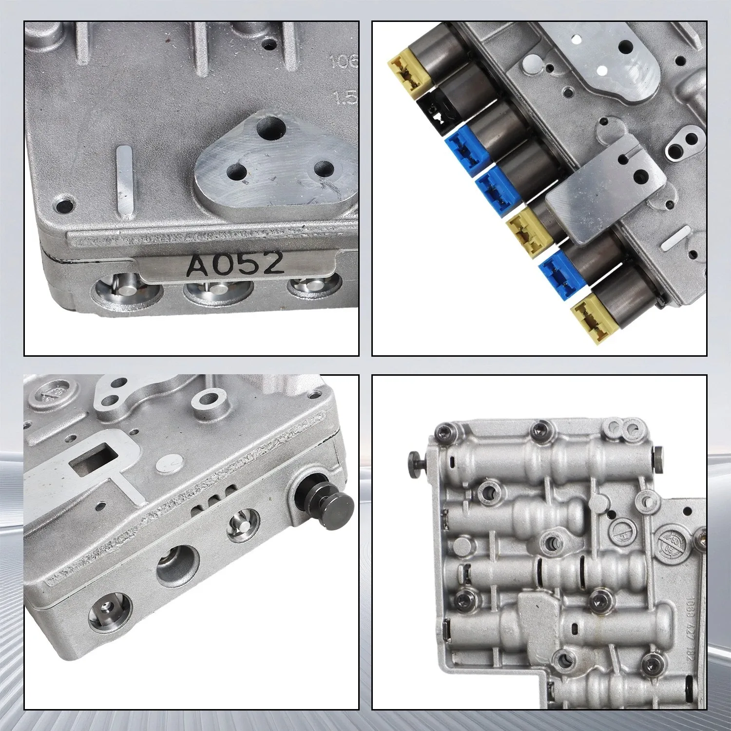 A052 6HP19/6HP21/6HP26 Transmission Valve Body Solenoids for BMW Jaguar Hyundai image 2