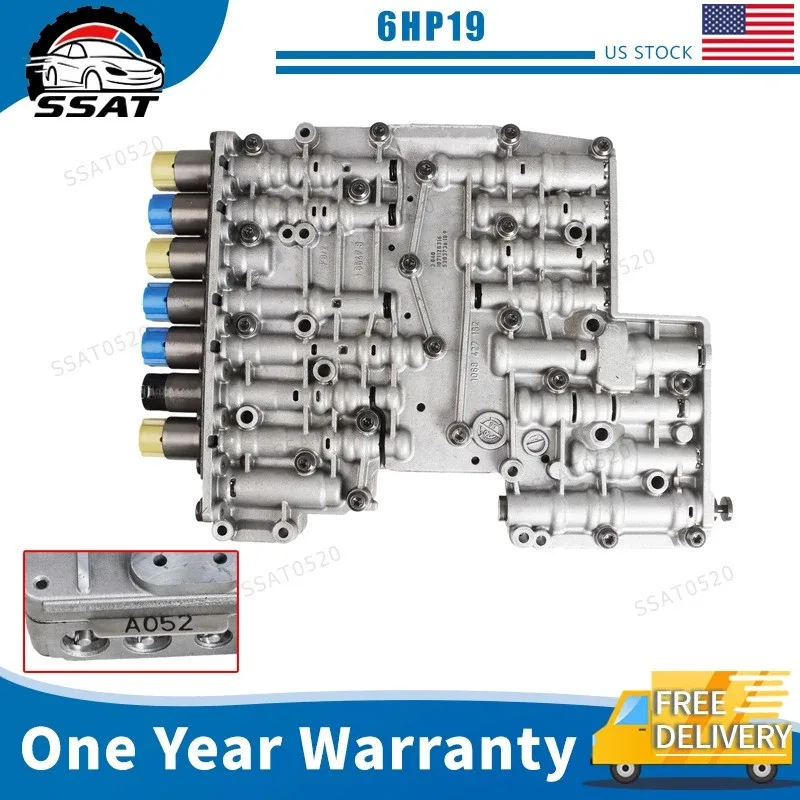 A052 6HP19/6HP21/6HP26 Transmission Valve Body Solenoids for BMW Jaguar Hyundai