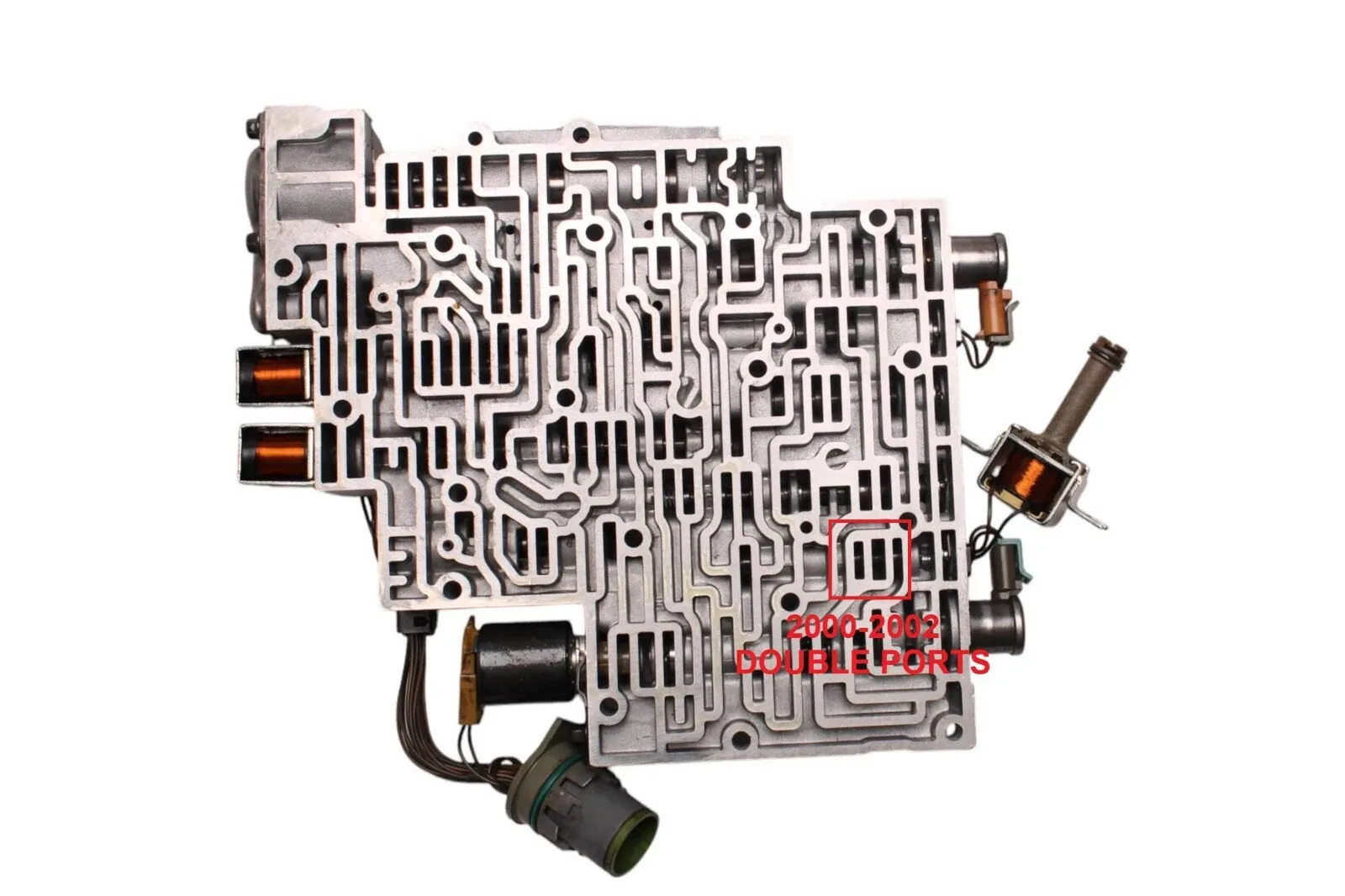 2000-2002 4L60E Valve Body 74740NA - Early EPC, TCC Annular Exhaust Port image 3