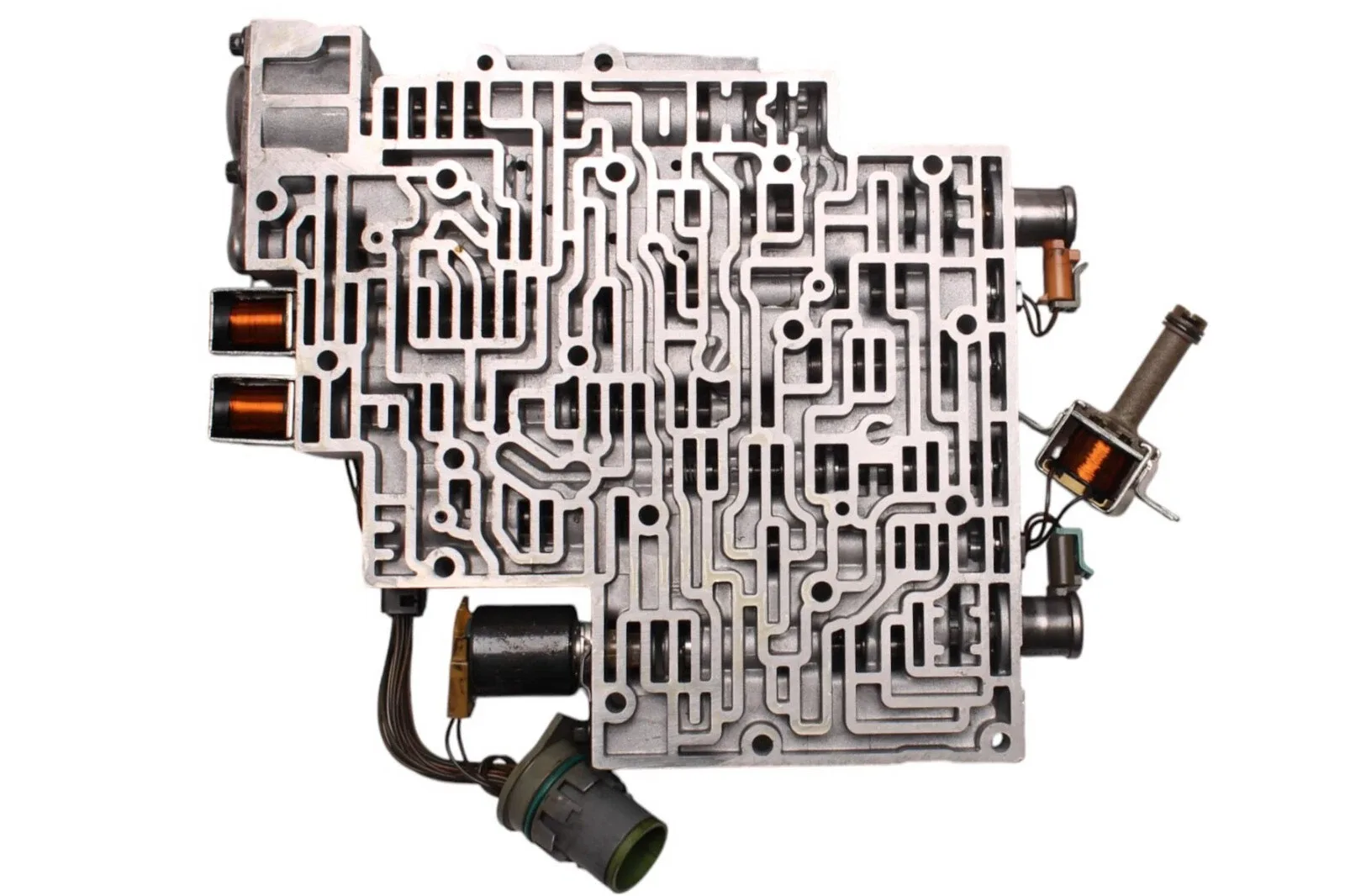 2000-2002 4L60E Valve Body 74740NA - Early EPC, TCC Annular Exhaust Port image 4