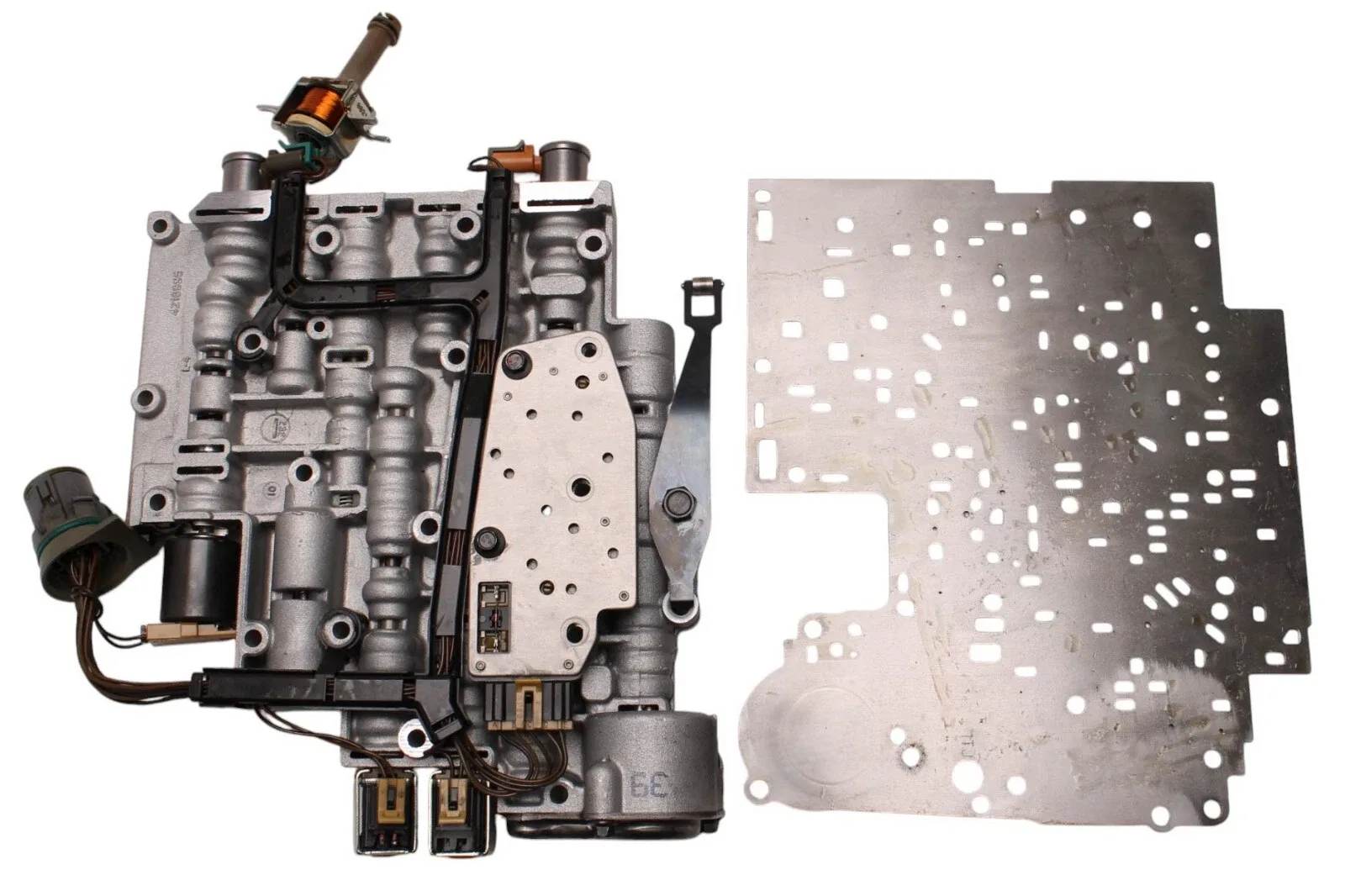 2000-2002 4L60E Valve Body 74740NA - Early EPC, TCC Annular Exhaust Port