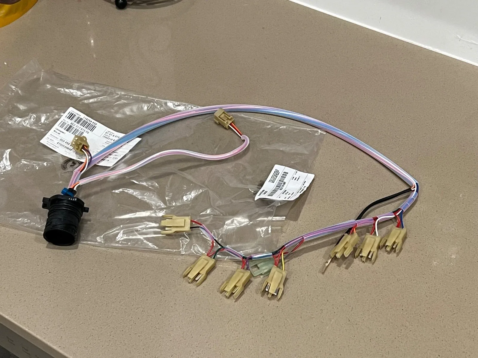 Porsche pdk valve body wire set 9G231761500 image 2