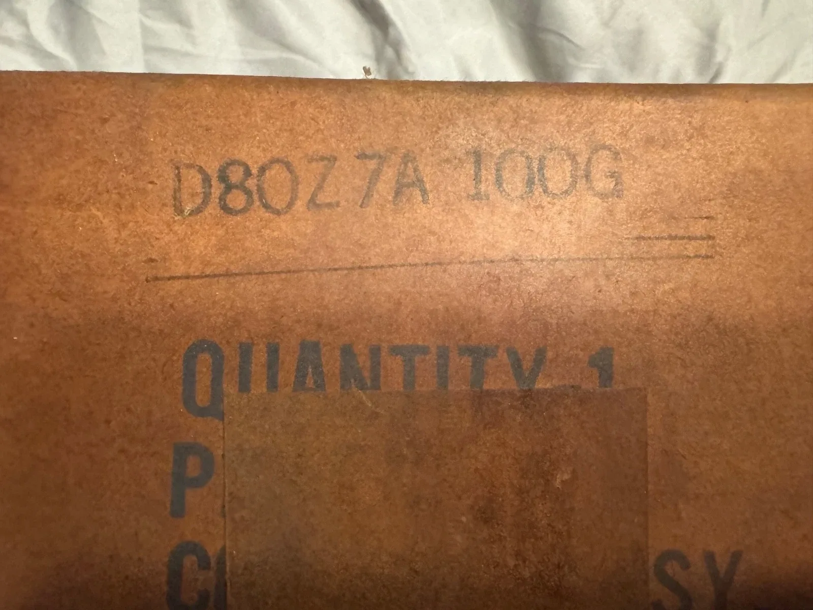NOS FORD D8OZ-7A100-G FMX VALVE BODY ASSEMBLY D4OP-7A126-AA D3AP-7A092-EA image 2
