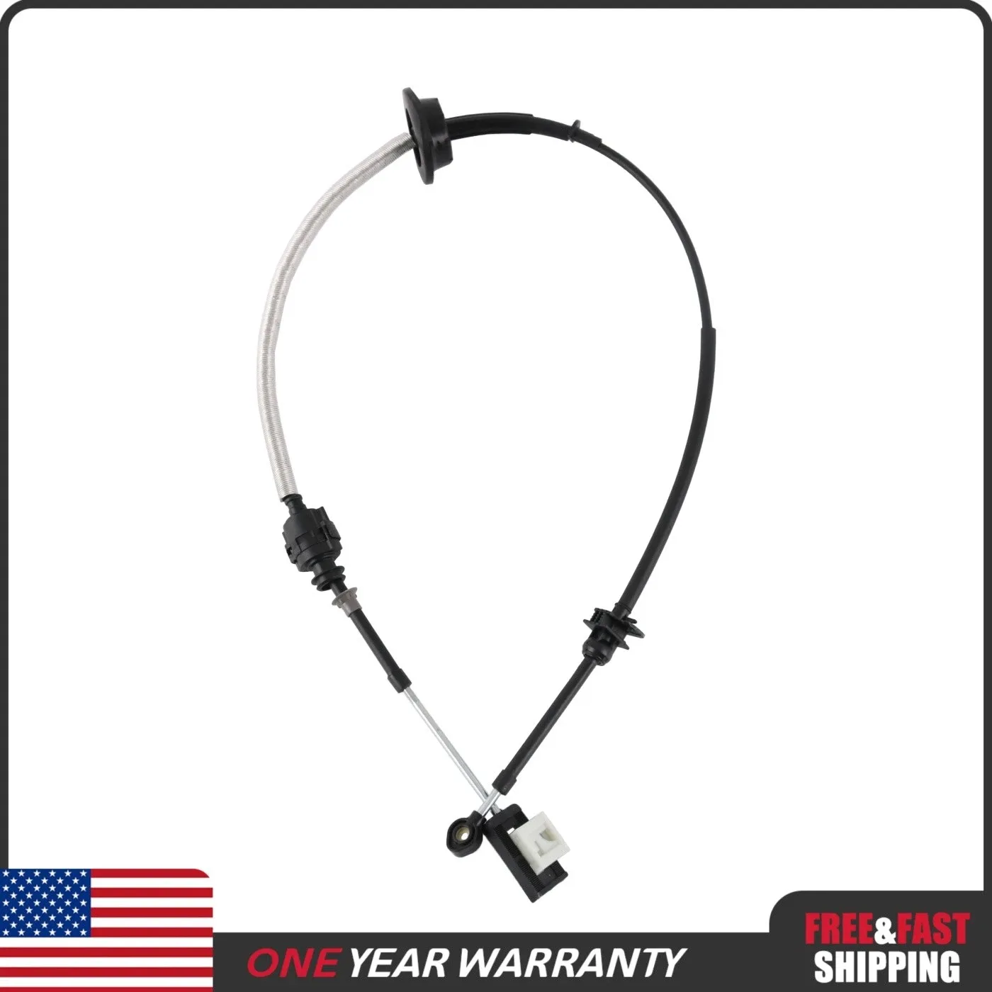 Automatic Transmission Shift Cable 5L3Z-7E395-AA 4R70W For Ford F-150 2005-2008 image 4