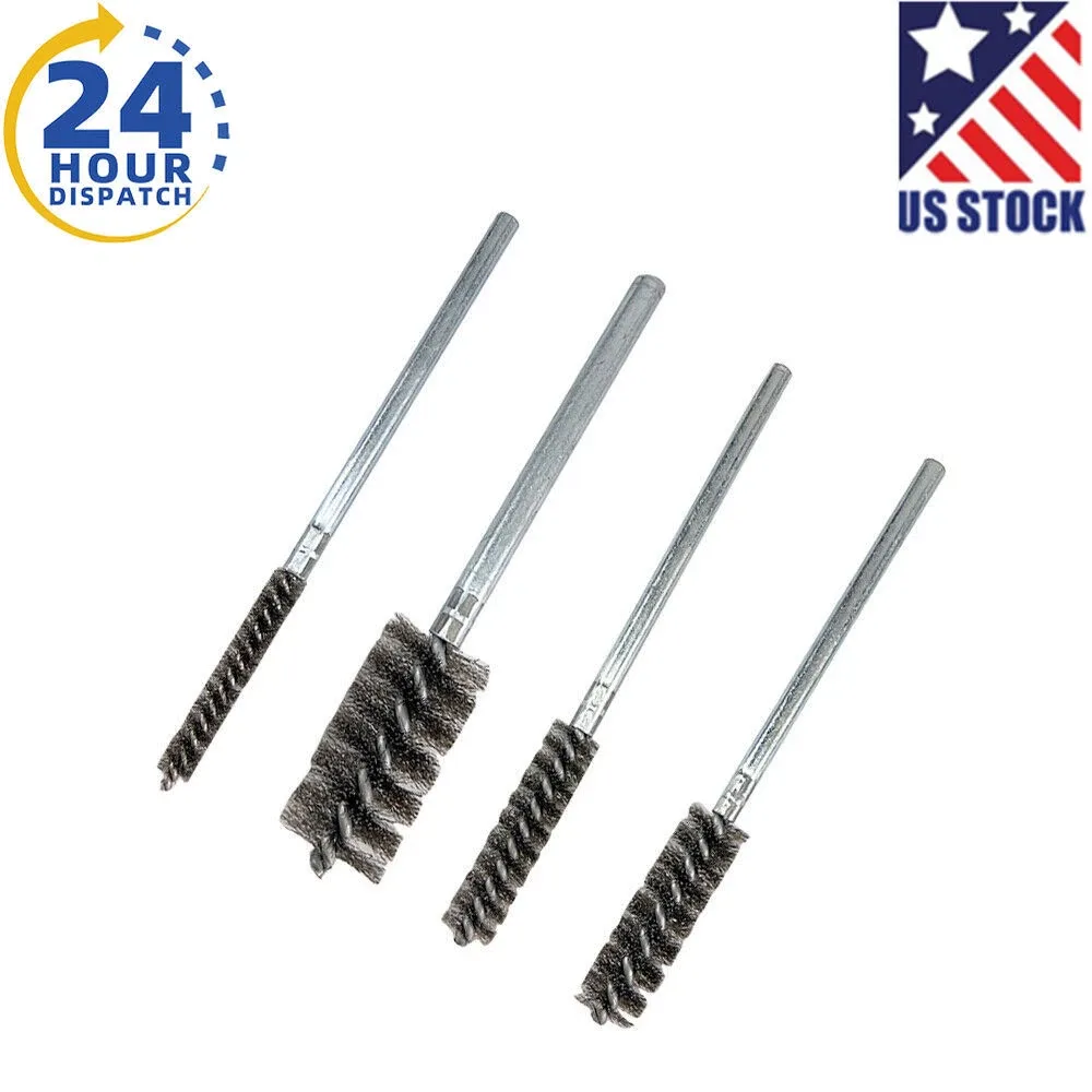 4pcs/Set Valve Body Brush Tool Brush Brushes US