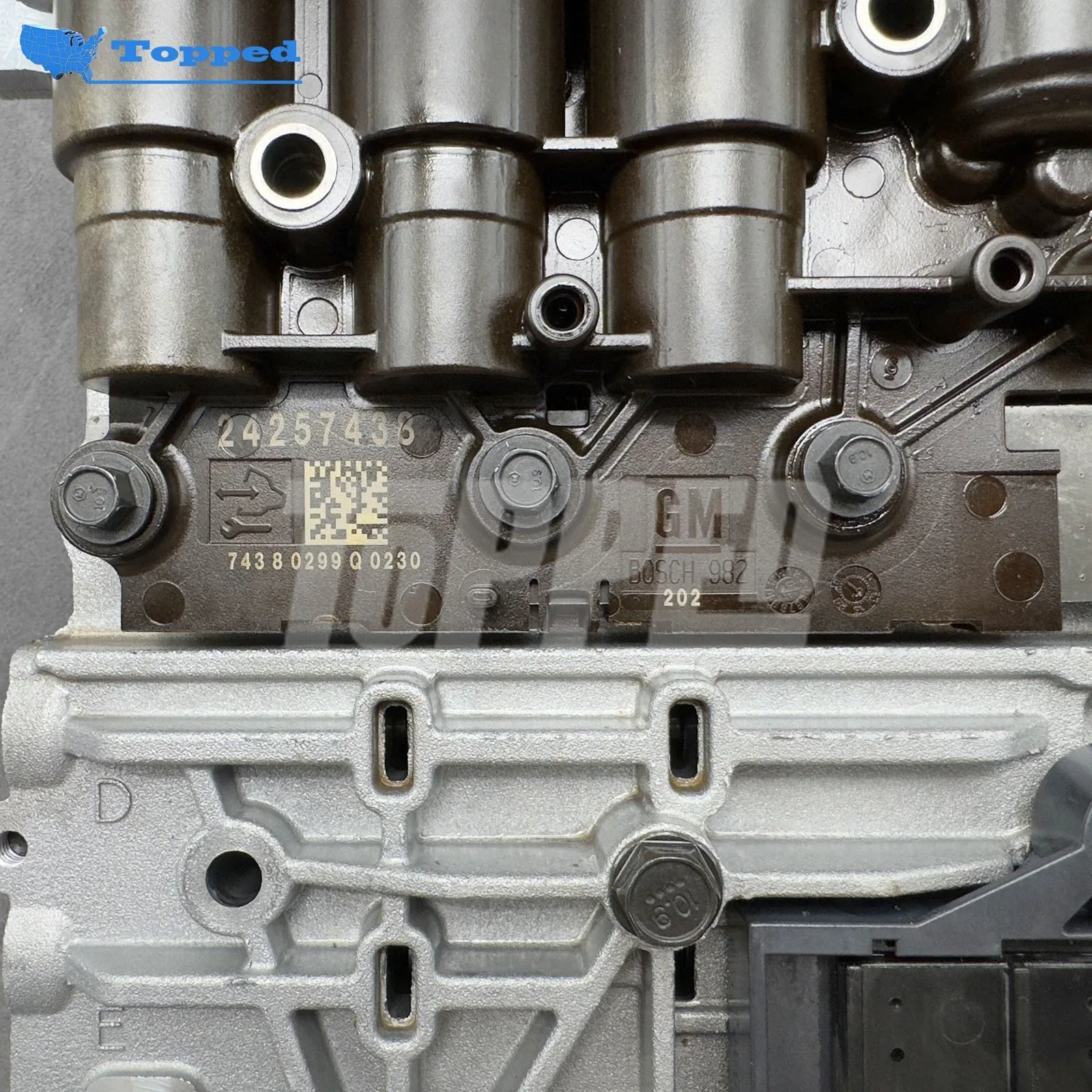 Remanufactured 6-Speed Valve Body 6L45 / 24257438 for BMW, Cadillac, Chevrolet image 3