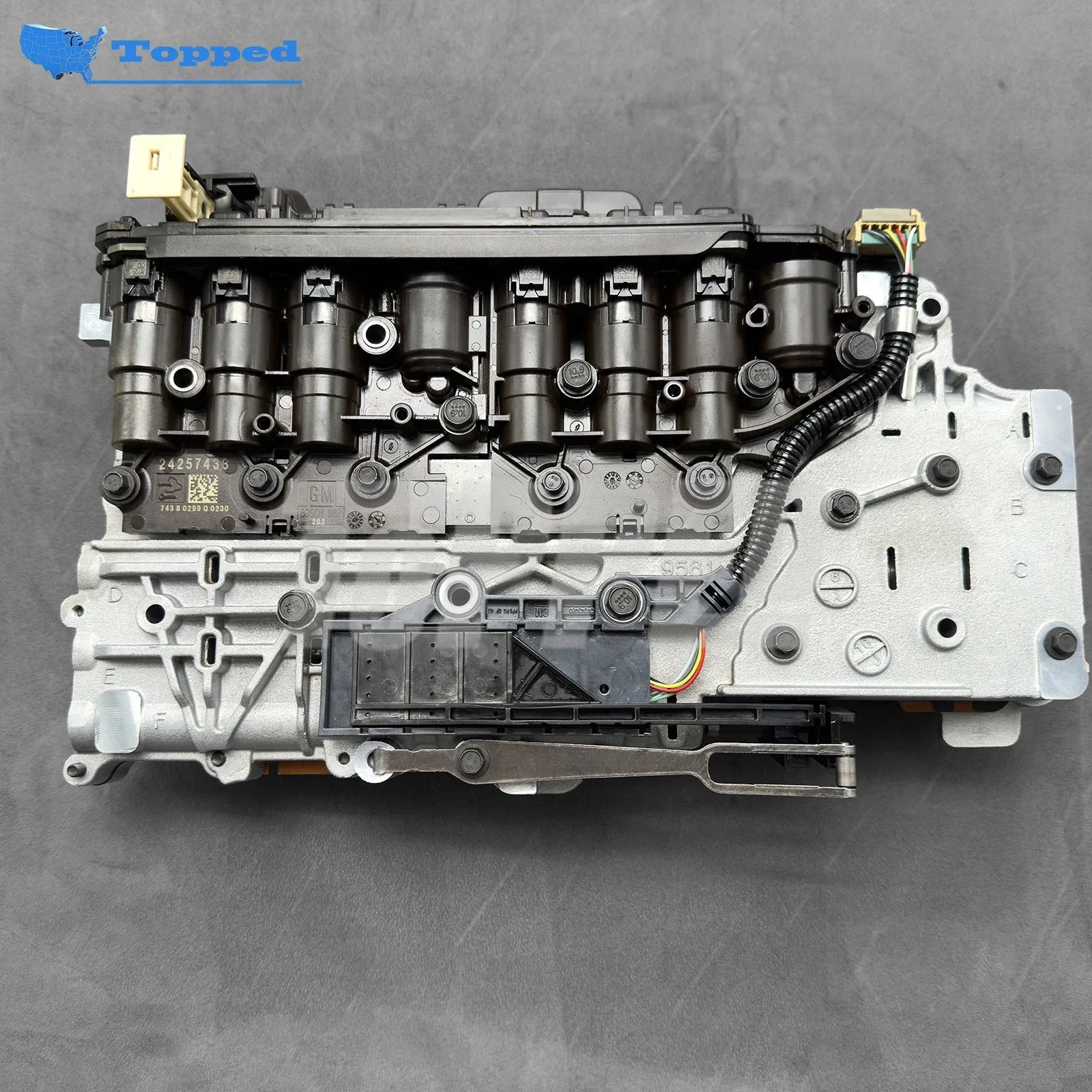 Remanufactured 6-Speed Valve Body 6L45 / 24257438 for BMW, Cadillac, Chevrolet