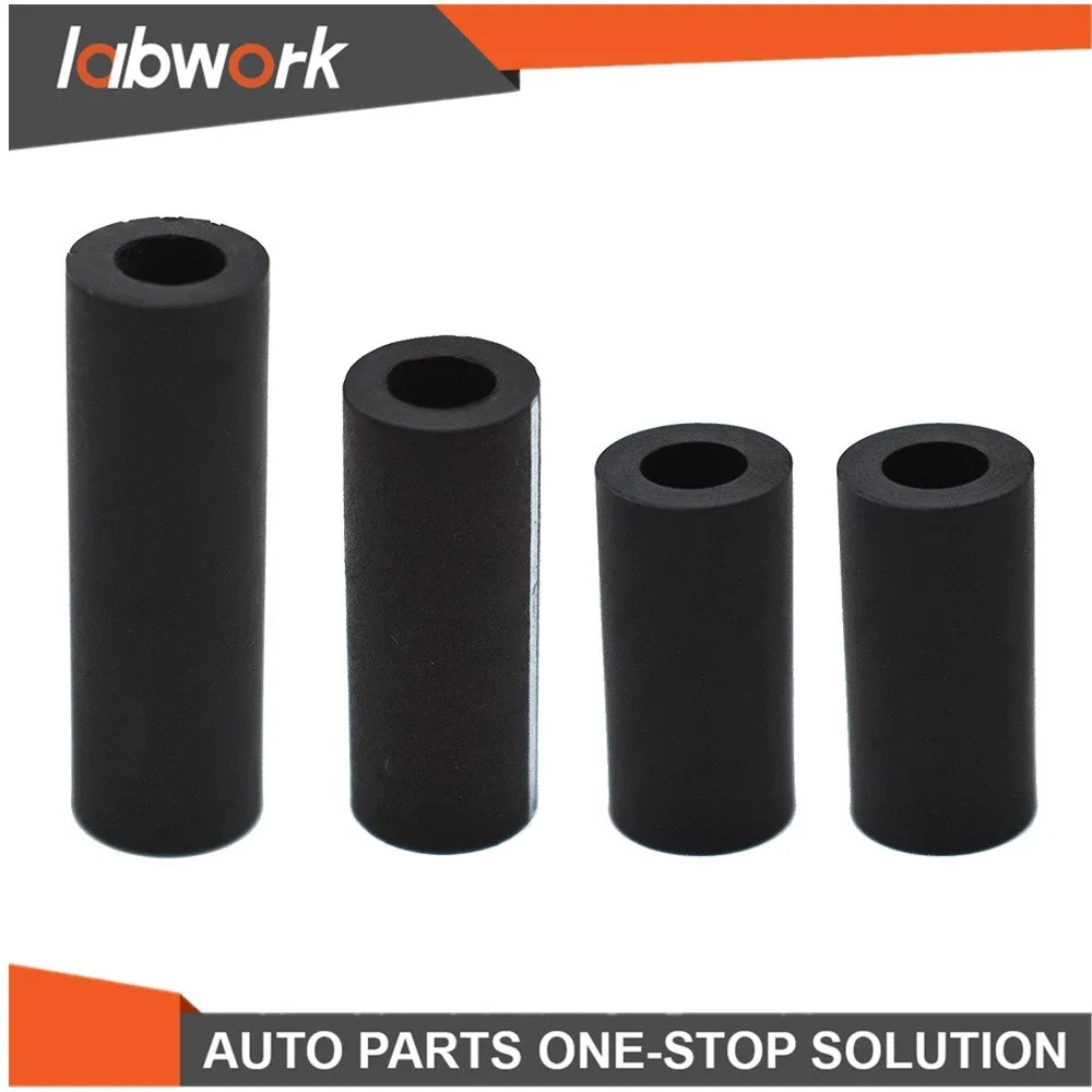 Labwork 4X 6HP26 6HP28 6HP32 Seals Valve Body to Case Sleeve Seal Kit For BMW image 2