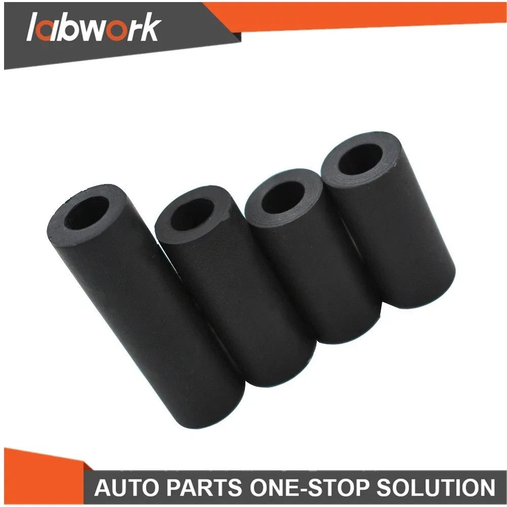 Labwork 4X 6HP26 6HP28 6HP32 Seals Valve Body to Case Sleeve Seal Kit For BMW image 3
