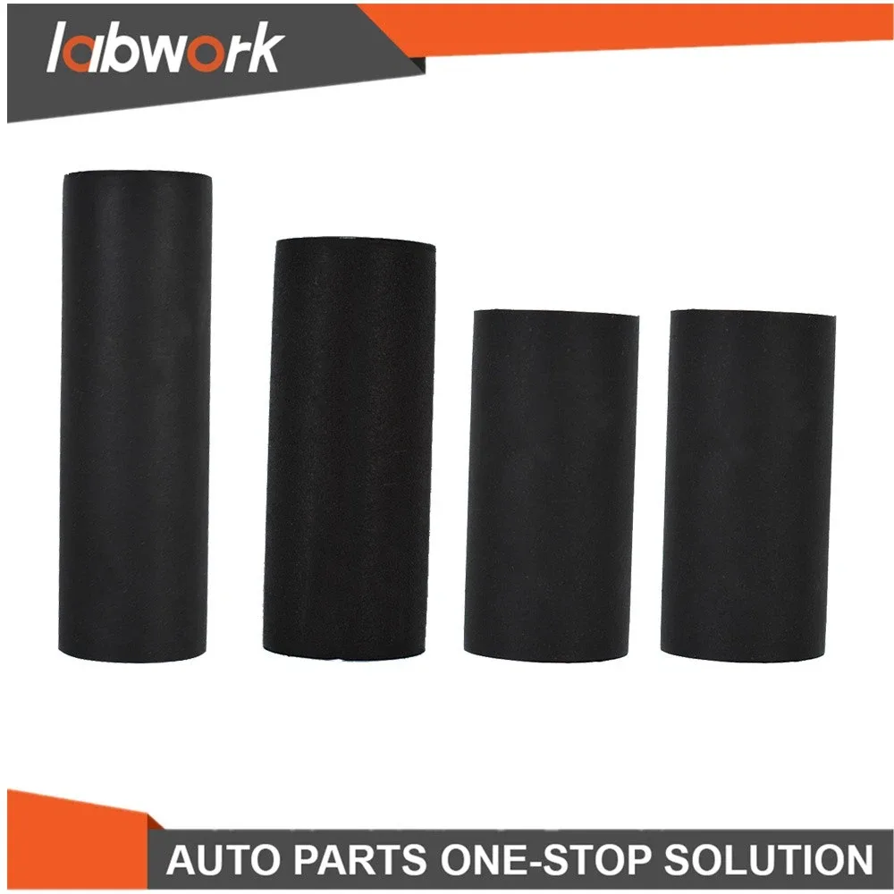 Labwork 4X 6HP26 6HP28 6HP32 Seals Valve Body to Case Sleeve Seal Kit For BMW