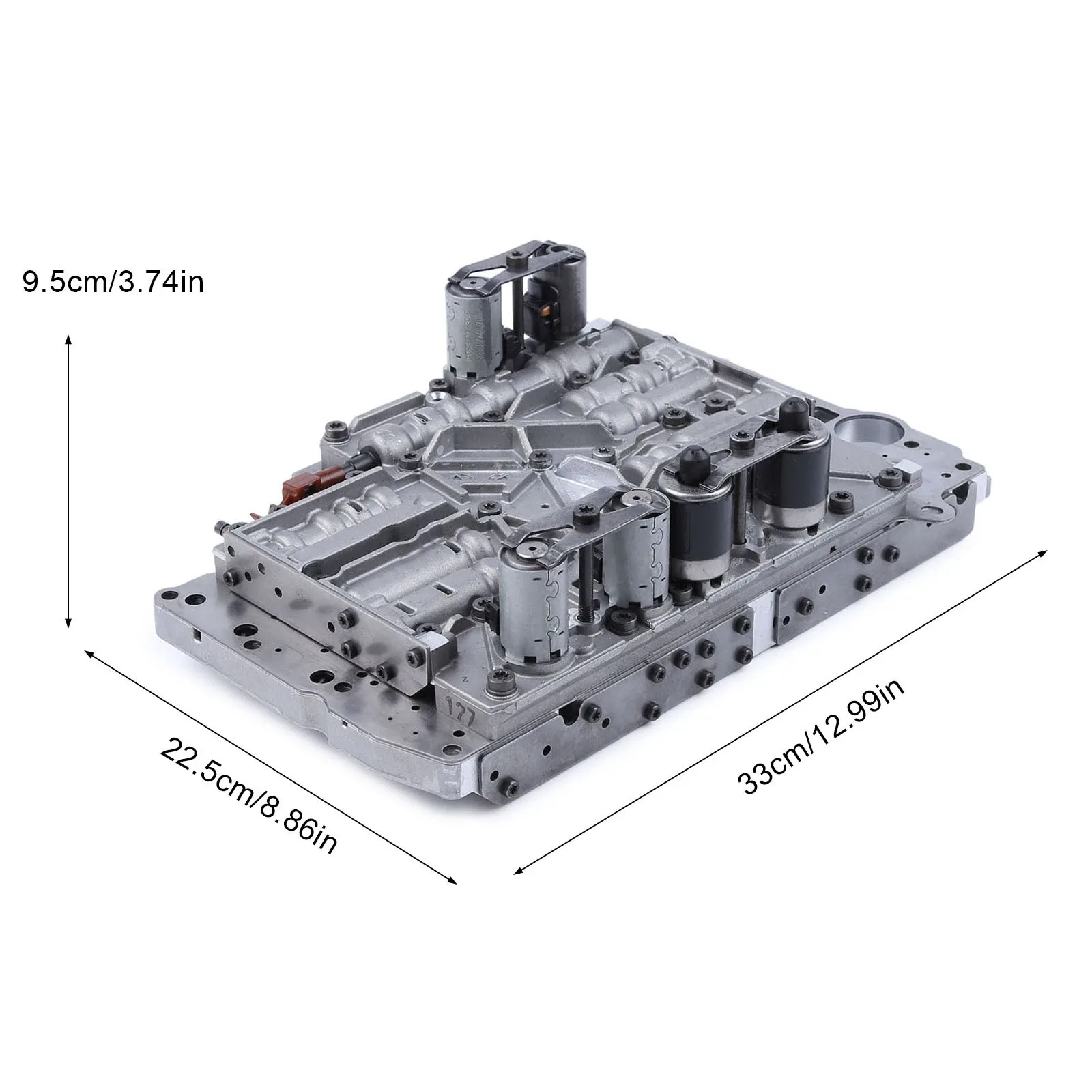 For Chrysler Dodge Jaguar Jeep Mercedese Transmission Valve Body with Solenoid image 2