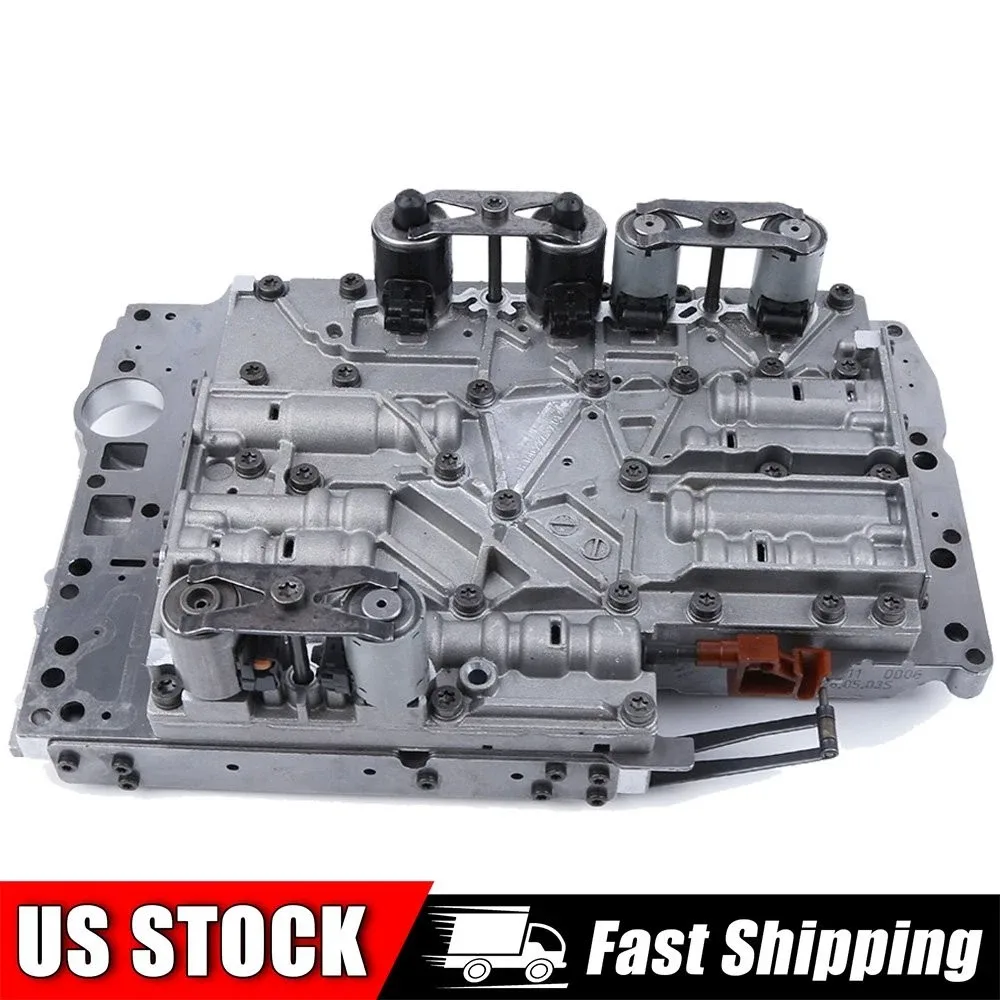 For Chrysler Dodge Jaguar Jeep Mercedese Transmission Valve Body with Solenoid