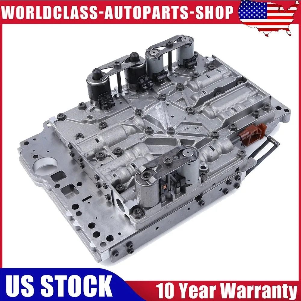 Transmission Valve Body w/ 6Pcs Solenoid For Chrysler Mercedes-Benz Dodge 722.6