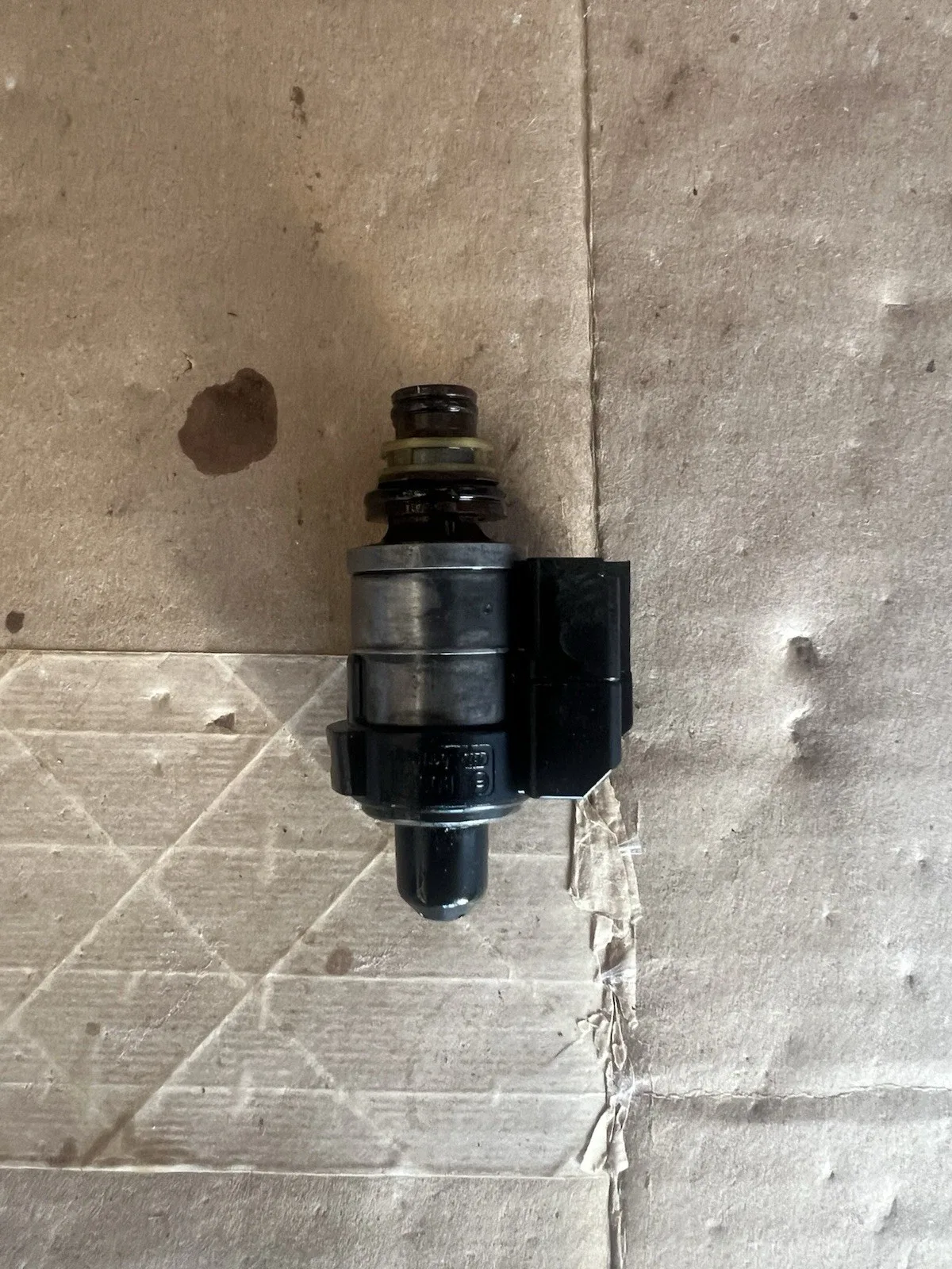 Mercedes SL550 CLK350 CLS550 722.9 7G Tronic Valve Body Solenoid 2202770898 OEM image 2