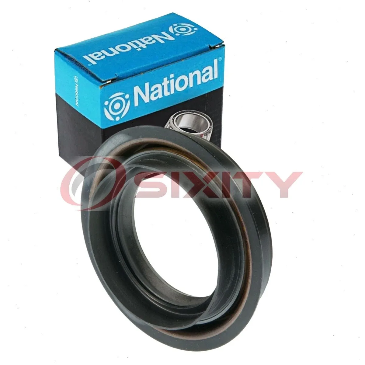 1989-2000 GMC K3500 Rear Transfer Case Output Shaft Seal - National