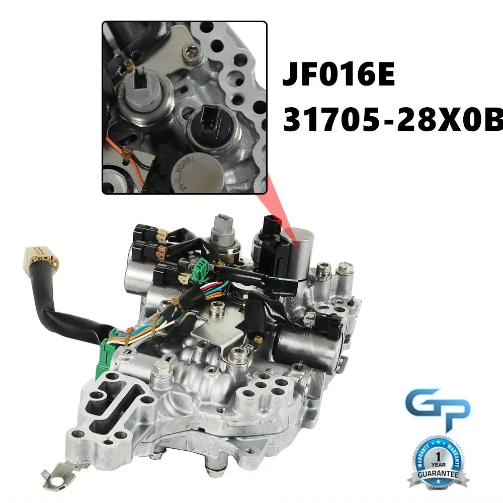 2014-2019 Nissan NV200 Valve Body GRE156835