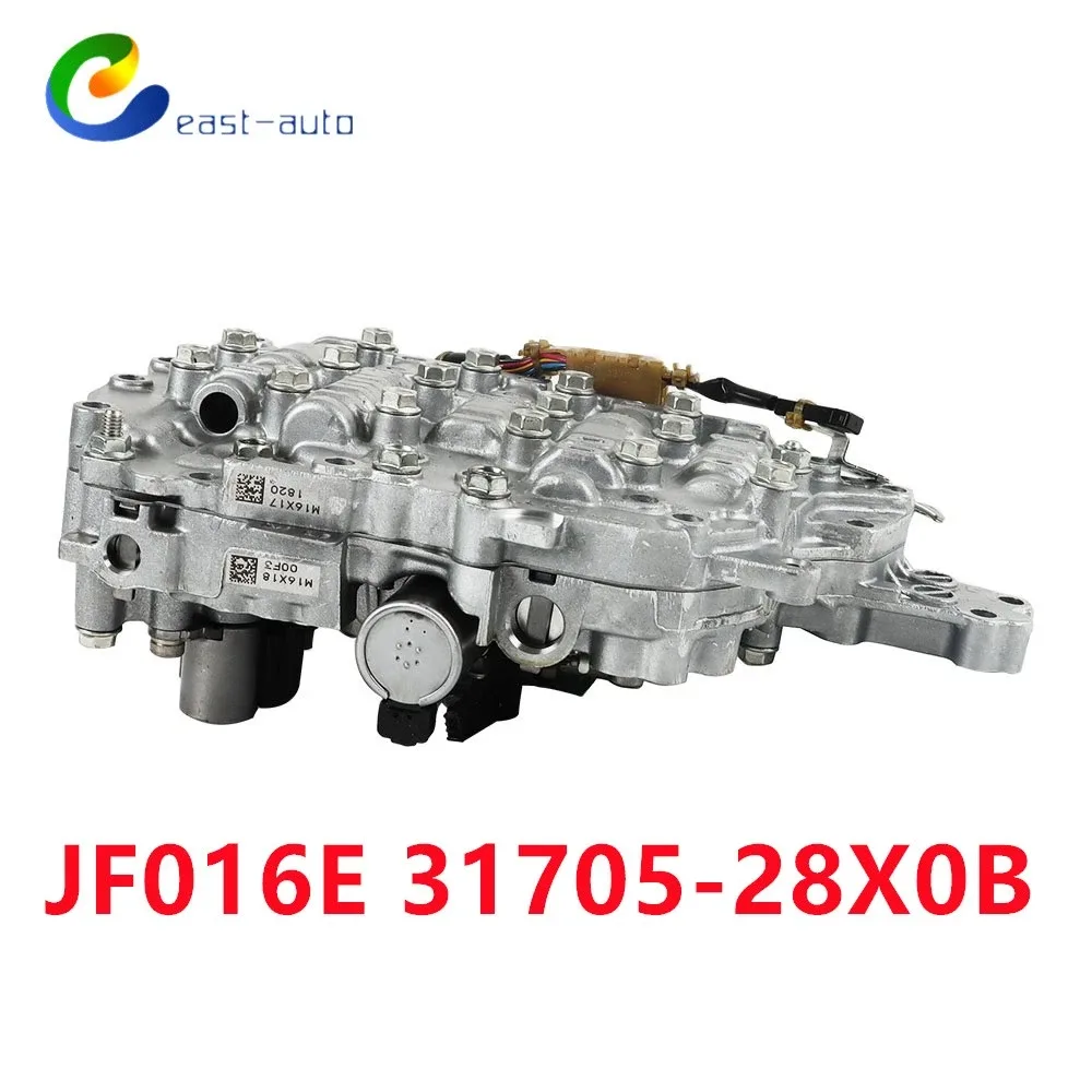 CVT Valve Body w/ Solenoids For Nissan Altima 2012-2018 2.5L JF016E 3170E-28X0B image 2