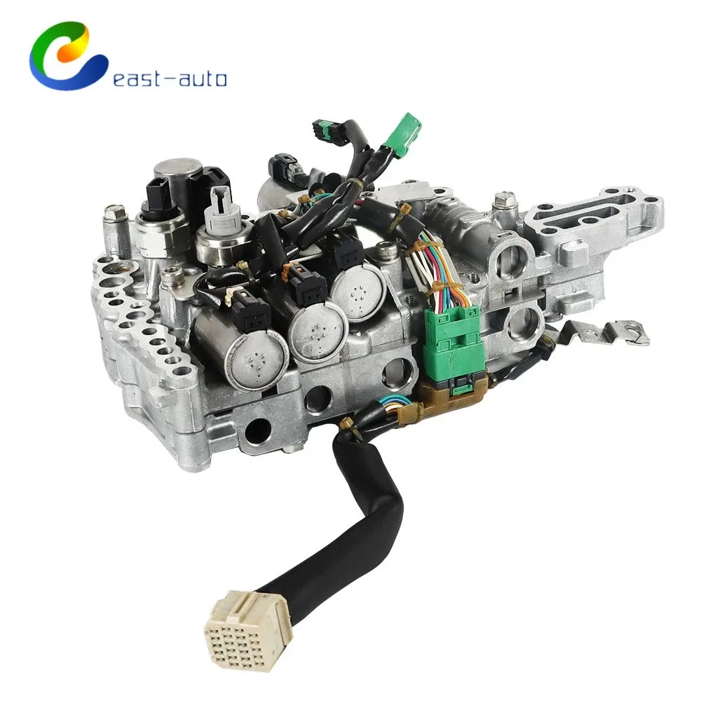 CVT Valve Body w/ Solenoids For Nissan Altima 2012-2018 2.5L JF016E 3170E-28X0B image 4
