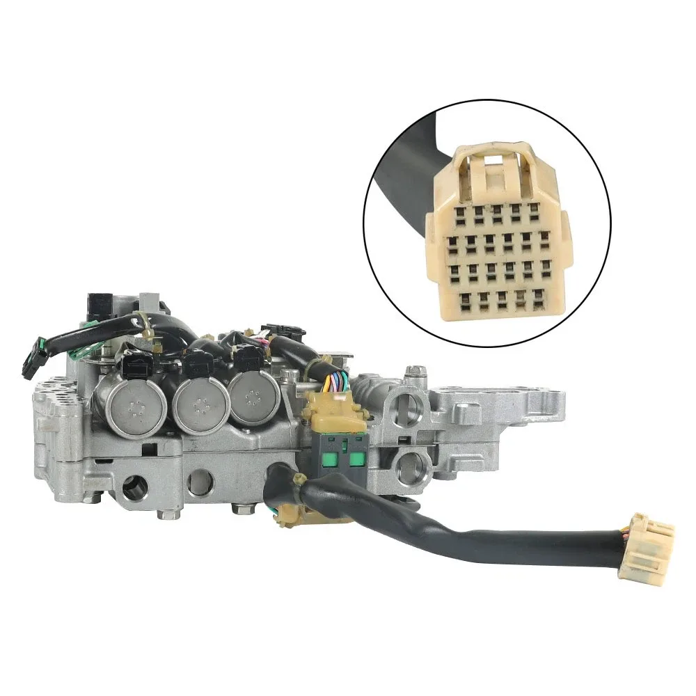 Labwork Valve Body Solenoids JF017E CVT For 2015-2018 Mitsubishi Outlander image 2