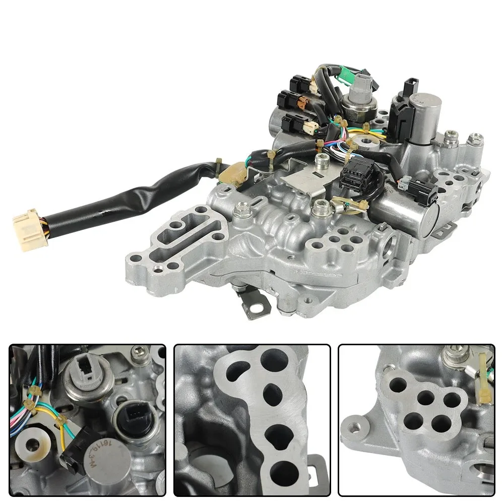 Labwork Valve Body Solenoids JF017E CVT For 2015-2018 Mitsubishi Outlander