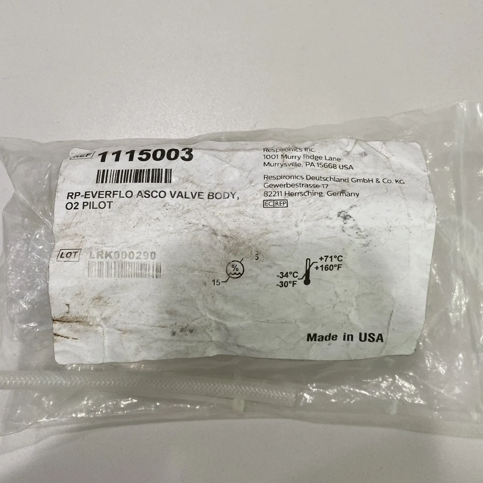 Philips Valve Body Kit 1115003 image 2