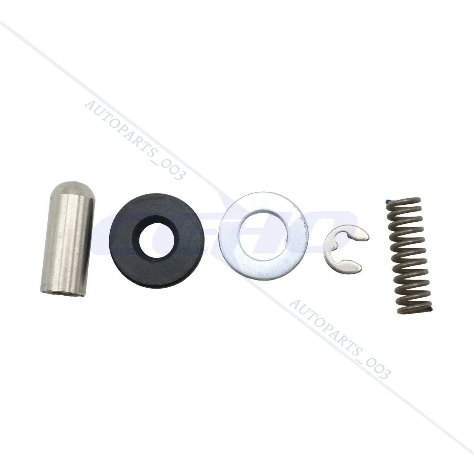 Rooster Comb For 48RE 47RE 46RE Valve Body Detent Repair Kit Seal Washer E-Clip image 4