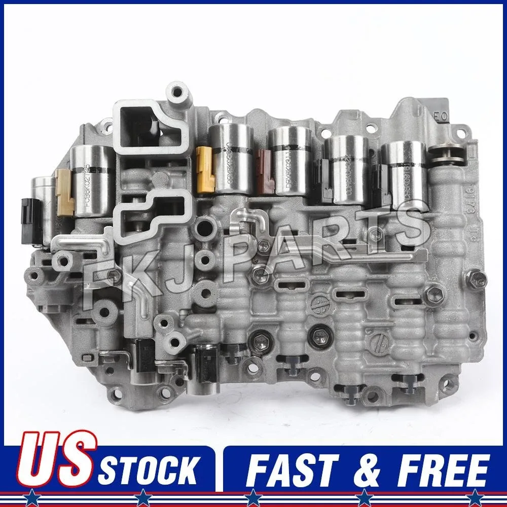 09G Transmission Valve Body w/ Solenoids for VW Beetle, Golf, Jetta, Mini Cooper image 2