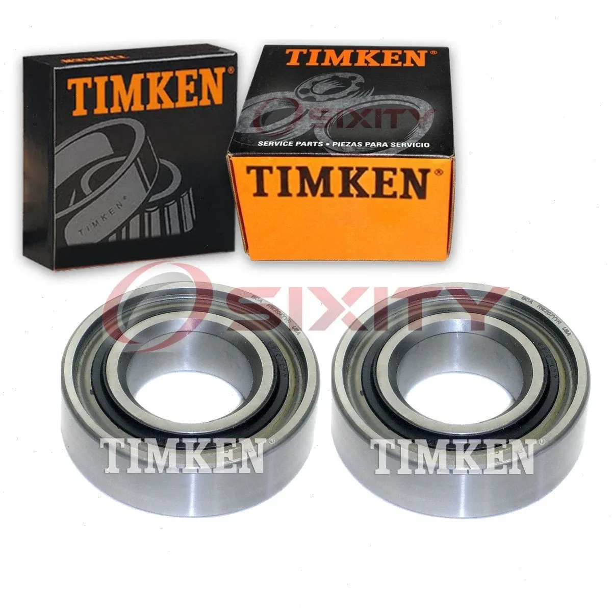 2004-2005 GMC Sierra 1500 Manual Transmission Rear Output Shaft Bearings - Timken SX-8152