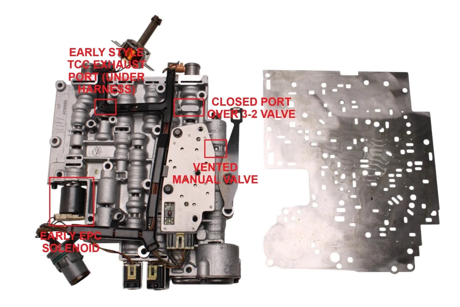 GM 4L60E Valve Body MPN 74740PB (Remanufactured) image 2