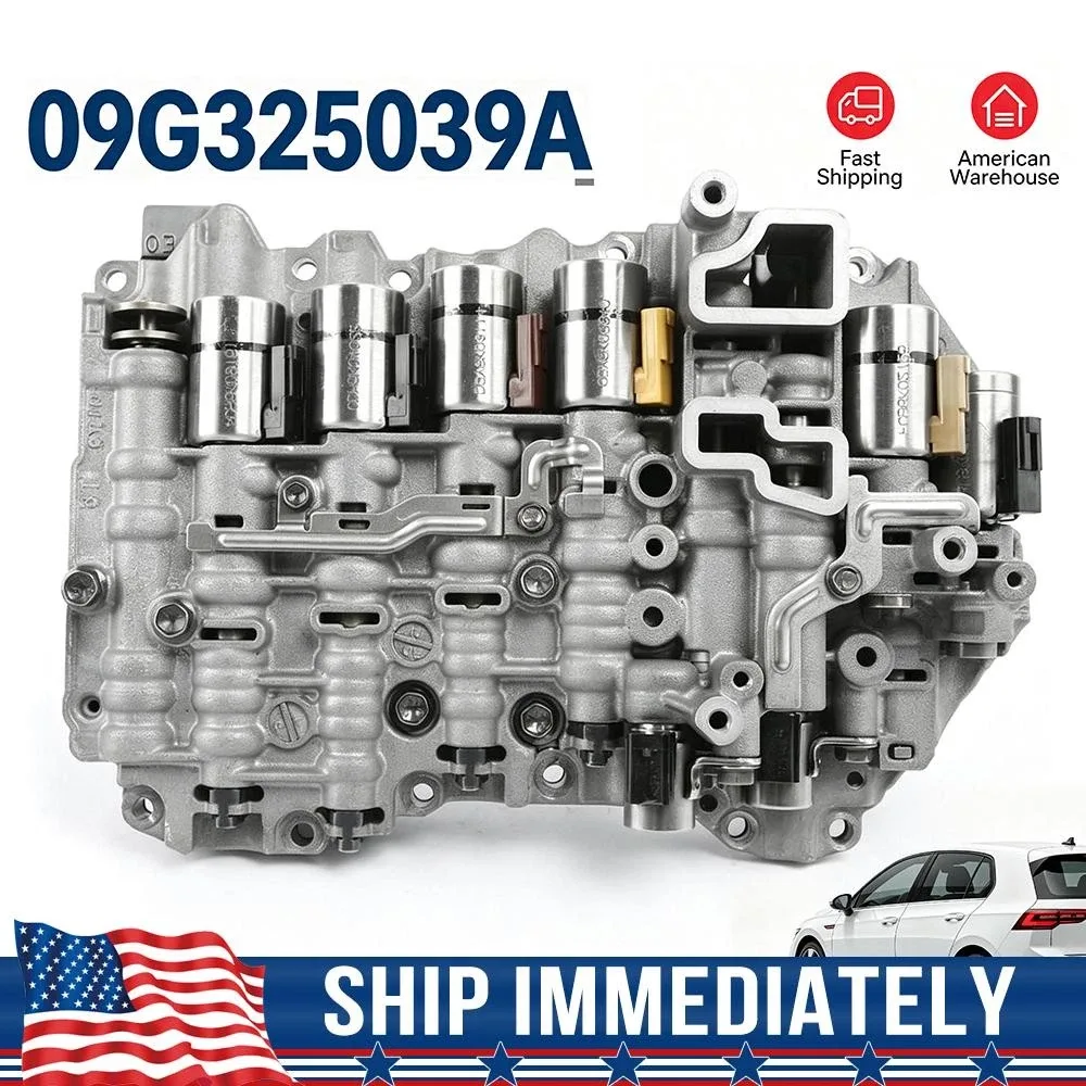 09G Valve Body W/Solenoids Transmission For VW Beetle Golf Jetta Mini Cooper