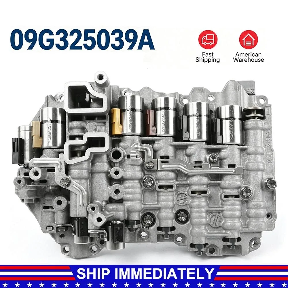 09G Transmission Valve Body W/ Solenoids For VW Beetle Golf Jetta Mini Cooper