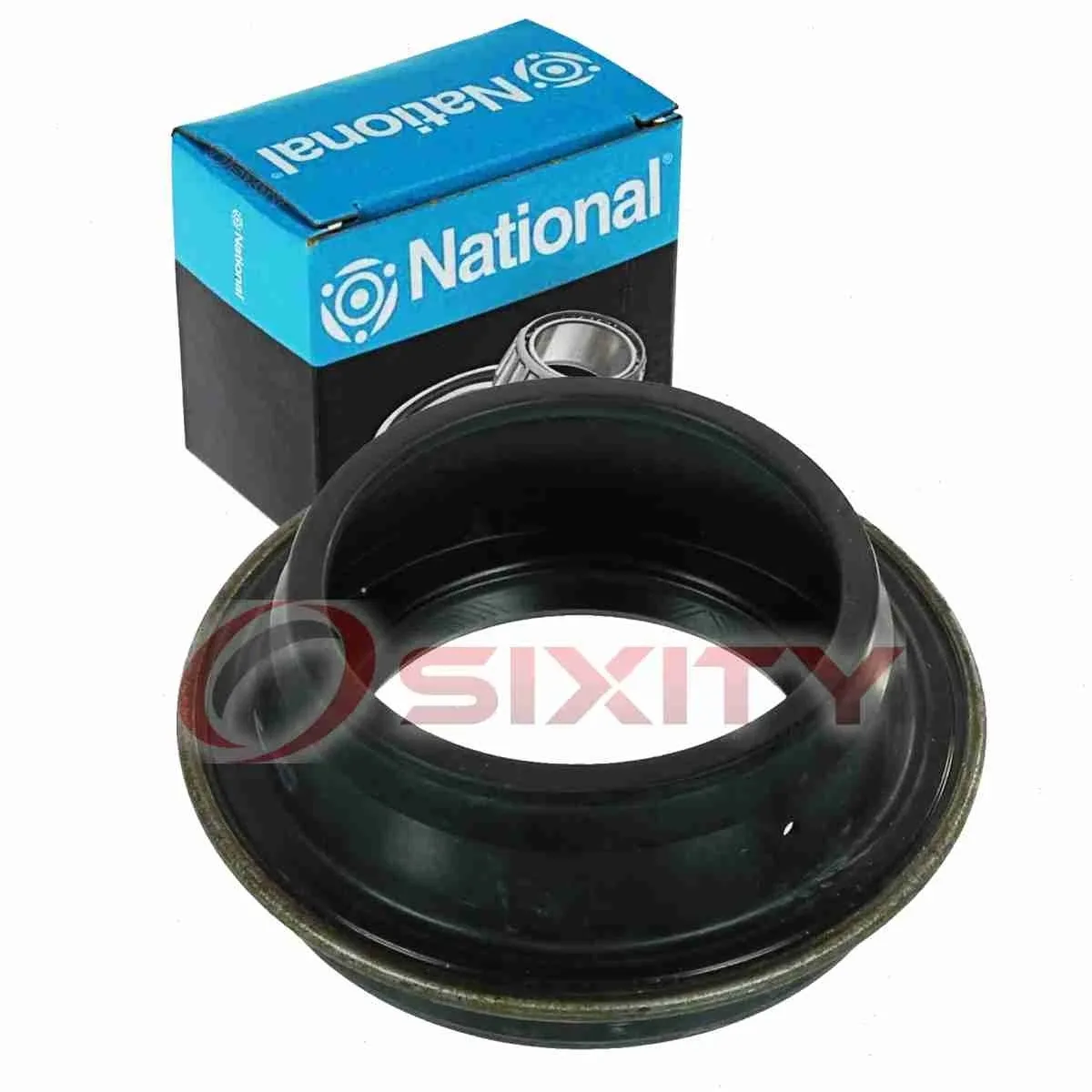 2001-2002 GMC Yukon Rear Transfer Case Output Shaft Seal - National SX-R5VQ