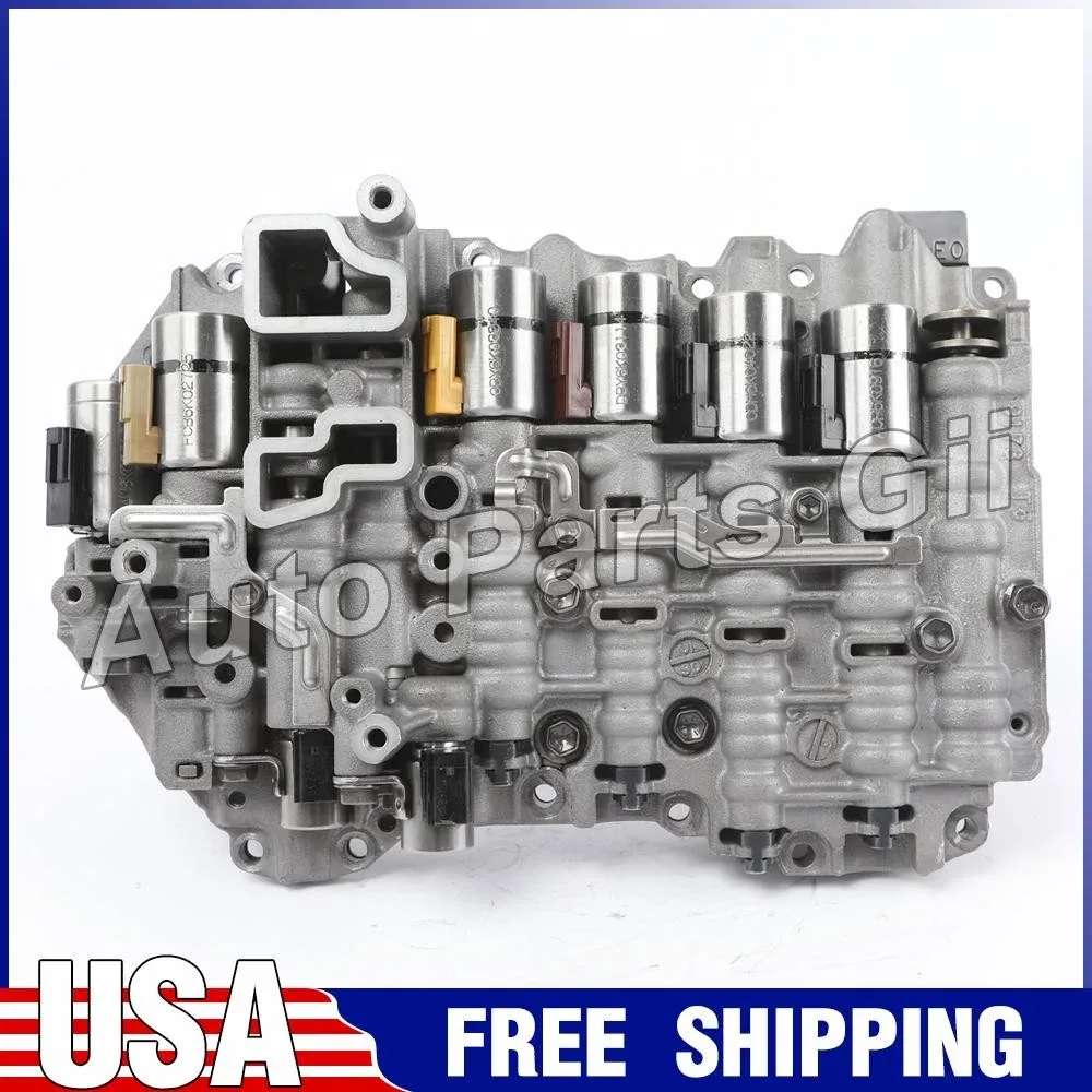 09G Transmission Valve Body W/ Solenoid For VW Beetle Jetta Mini Cooper image 2