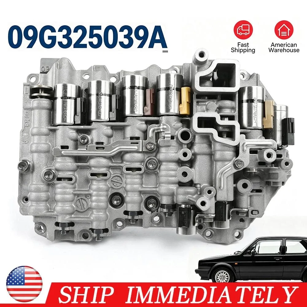 09G Transmission Valve Body W/ Solenoid For VW Beetle Jetta Mini Cooper