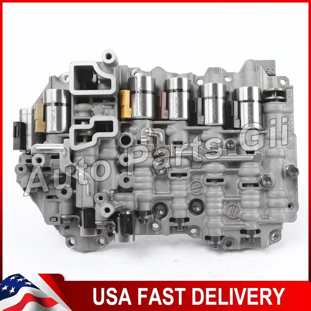 09G Transmission Valve Body W/ Solenoids For VW Beetle Golf Jetta Mini Cooper image 2