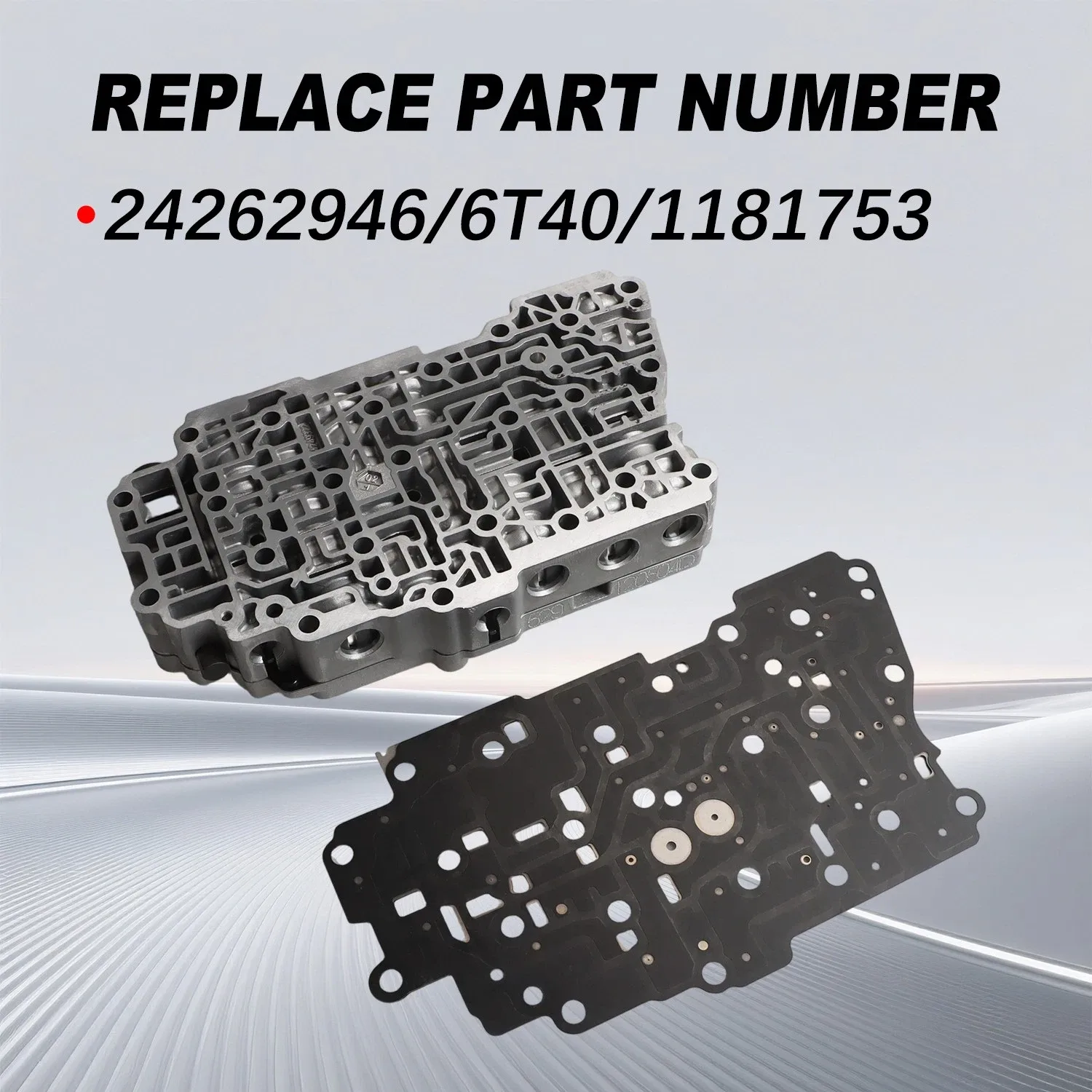 6T40 Automatic Transmission Valve Body Fit for Chevrolet Buick GMC image 2