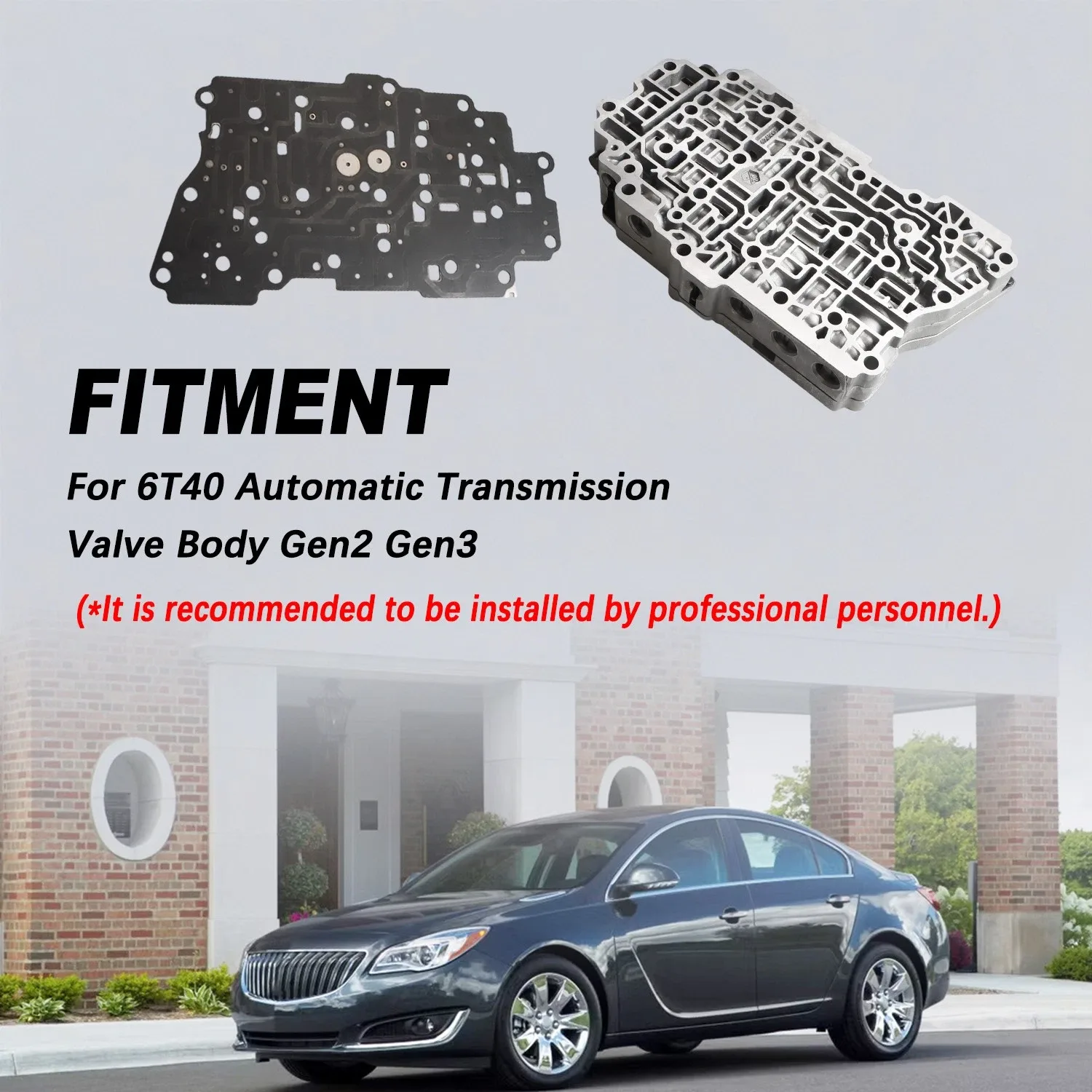6T40 Automatic Transmission Valve Body Fit for Chevrolet Buick GMC image 3