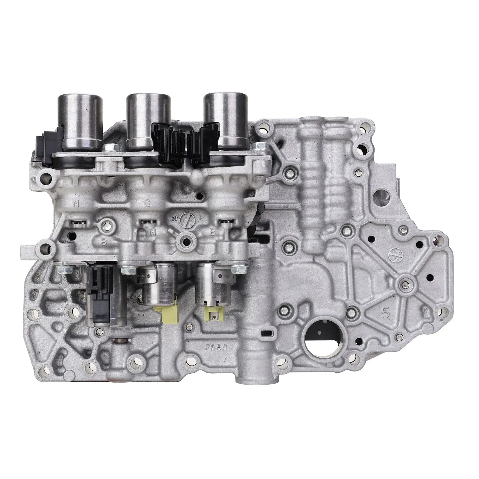 FNR5 FS5A-EL Transmission Valve Body w/ Solenoids For Mazda Ford 2005-up image 2