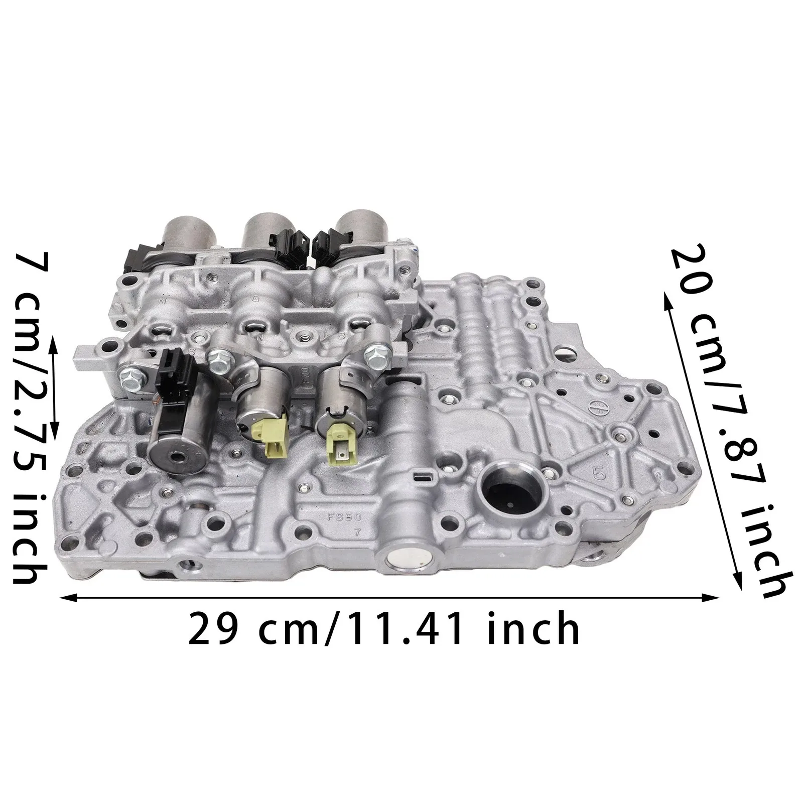 FNR5 FS5A-EL Transmission Valve Body w/ Solenoids For Mazda Ford 2005-up image 4